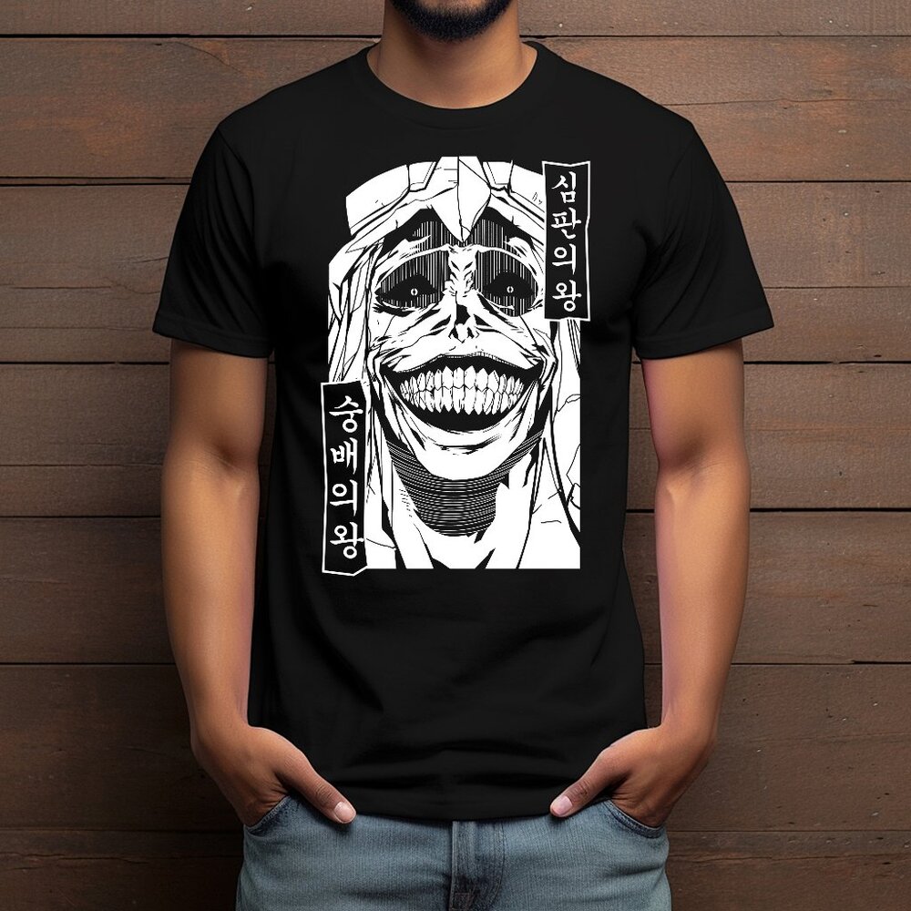 Solo Leveling Custom Anime T-shirt